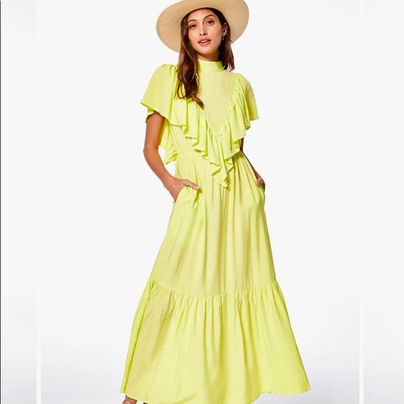 Young Fabulous & Broke NWT "Cruz" Margarita Playful Textured Sun Dress Medium - Picture 4 of 15